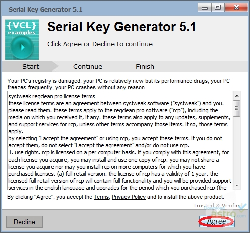 Serial key generator download